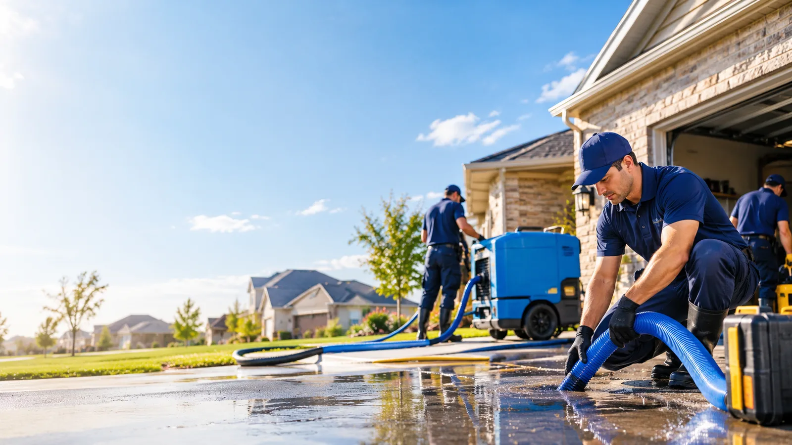 Sewage Backup Cleanup in Brunswick, ME near me